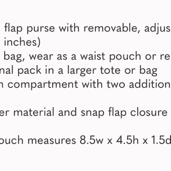 Carhartt Legacy Women's Essentials Crossbody Bag and Waist Pouch - Picture 6 of 6